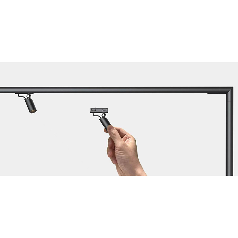 10 pistas mini-magnéticas: la solución compacta para ensamblaje modular y pantalla